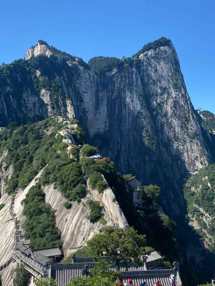 华山风景名胜区-"这一颗星给的是华山自然风光,大自然的瑰宝.