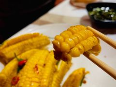 椒盐玉米-活潑鲜跳(湖滨商业街店)