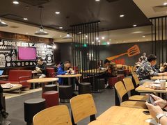 大堂-汉堡王(西直门凯德MALL店)