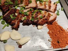 绿茶葱香烤肉-绿茶餐厅(财富购物中心店)