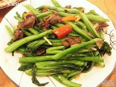 菜心炒鸡杂-大欢喜饭店(江怡路店)