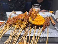 -卞二小串·鹤岗烧烤·坑烤(永定路店)