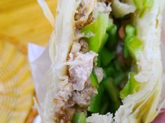 肉夹馍（肥瘦＋青椒）-秦韵轩·西安小馆(贻成福地广场店)