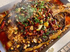 香辣味烤鱼-鸣记脆皮烤鱼(山姆店)