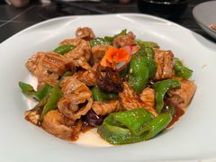 辣烧大肠-鸢飞潍坊菜馆(鸢飞大酒店)
