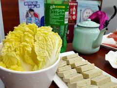 娃娃菜-岳合轩老北京涮肉