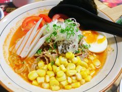 番茄肥牛拉面-鱼民·现造寿司(育德店)