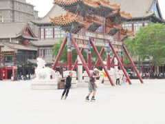 -大召寺明清一条街