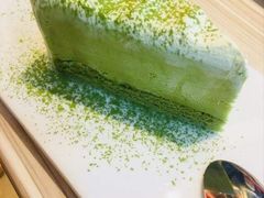 抹茶冰淇淋蛋糕-必胜客(WOW中央公园店)