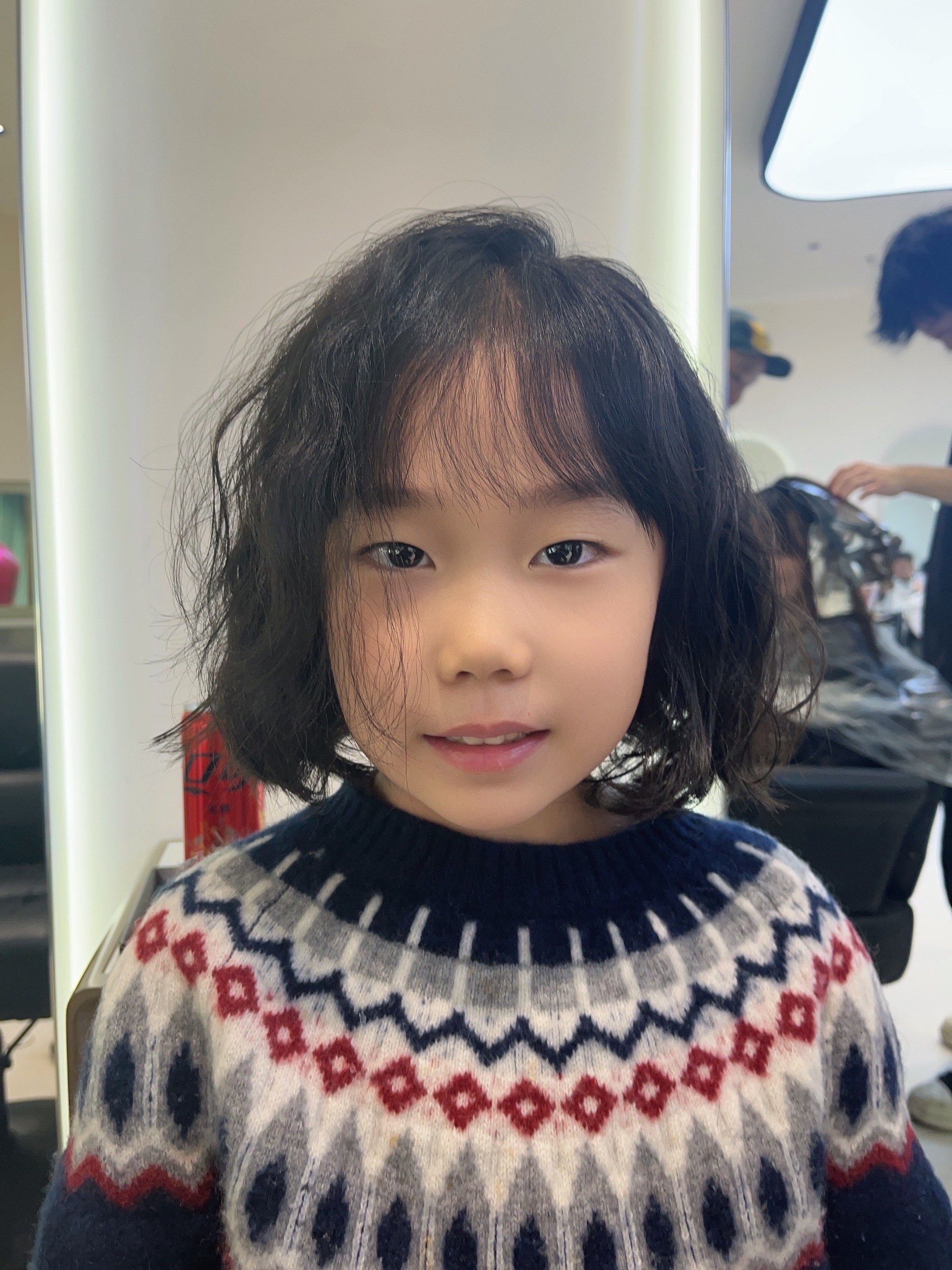 女宝宝发型图片 新款