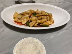 油焖茭白-青雅中餐厅(大连金石滩绿发希尔顿度假酒店)
