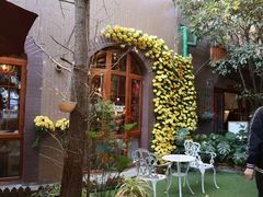 -月亮眼花园餐厅书吧酒吧