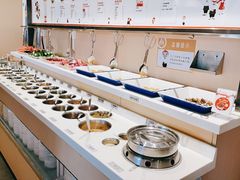 自助调料区-海底捞火锅(劲松店)