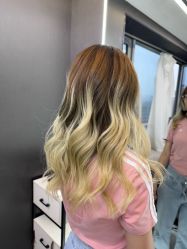 -藤野造型烫发染发