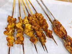 -宝记烧烤·碳锅羊肉·羊蝎子火锅·夜食社(文体路创始店)