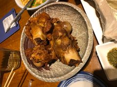 特色大铁锅烀腔骨-95号酱骨·一块豆腐(展春园西路店)