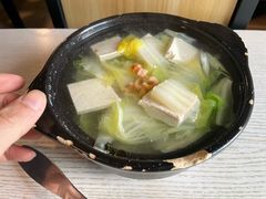 砂锅白菜豆腐-老北京馅饼粥(西单店)