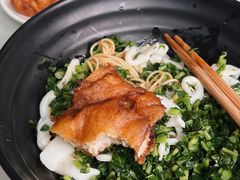 青咸菜目鱼面-老地方面馆(思南路店)