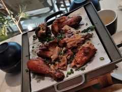 -绿茶餐厅(滨海万达广场店)