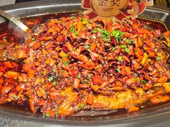 -江边城外烤全鱼(方庄时代购物中心店)