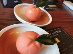 -Billy Button Dessert Bar