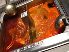 -海底捞火锅(银泰中心店)