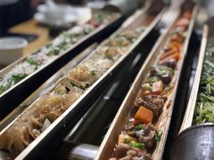 竹筒南瓜排骨-丰依竹食·老牌竹筒饭