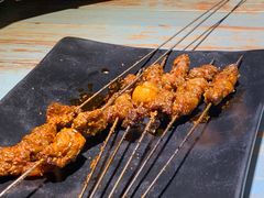 烤疙瘩筋-六福烧烤酒馆(秦隆步行街店)