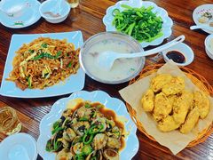 椒丝腐乳通菜-南记食粥坊·宵夜大排档(莲花总店)