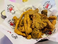 椒盐菌菇-The Boiling Crab宝灵蟹手抓海鲜(中国首店)