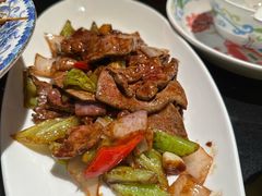 酱爆猪肝-老头儿油爆虾·知味杭州(爱琴海购物中心)
