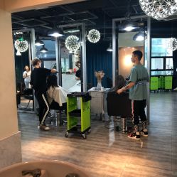 点击看大图 -3AM HAIR SALON烫发染发接发