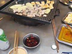 -胡四哥特色火盆烧烤(一分店)