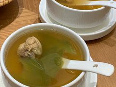 凤梨苦瓜鸡汤-隅乐胡椒虾·台湾菜·团建(皇岗店)