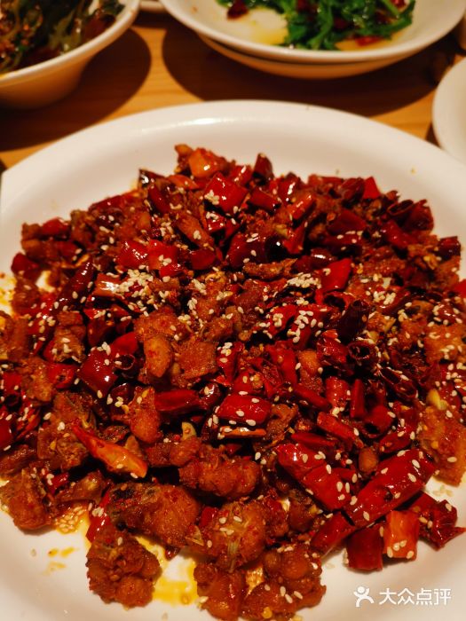 巴蜀风·地道川菜(总店)歌乐山辣子鸡图片