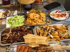 -勃利地摊·勃立小串烧烤