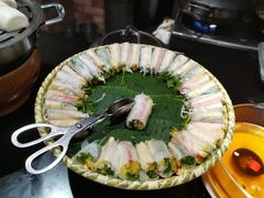 -河内西湖莲花自助餐厅