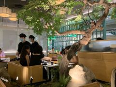 -绿茶餐厅(广州天河城店)