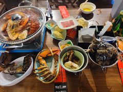 冻榴莲-钱库里海鲜自助(星海广场店)