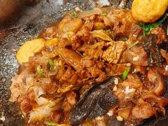 -小火炕铁锅炖鱼