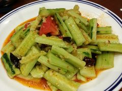 洋柿子拌黄瓜-临潼印象·特色陕菜