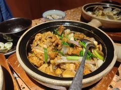 沙姜啫鸡煲-涌煲记·蟹煲·砂锅海鲜·煲出宁波味(天一旗舰店)