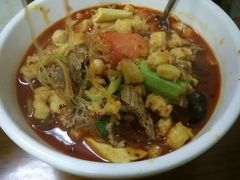 普通生肉小炒-刘信牛羊肉小炒泡馍(回民街店)