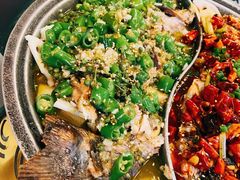 青椒麻烤鱼-锦尚阁烤鱼(望京新荟城店)