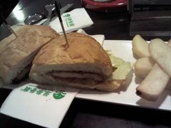 猪扒包-翠华餐厅(湾仔店)