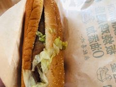 板烧鸡腿堡套餐-麦当劳(哈西万达店)