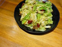 油渣圆白菜-望京一号·重庆江湖菜(工体店)