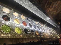 自助调料区-红辣椒·川菜·火锅(张杨路店)