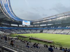 -八万人体育馆-外场足球场