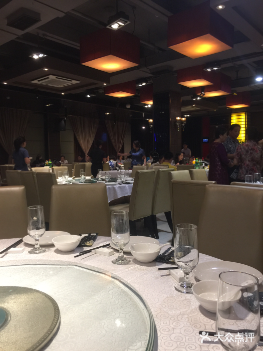 苏先生海鲜渔庄(金桥店)大堂图片